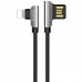 Дата кабель Hoco U42 Exquisite Steel Lightning cable (1.2m) (00000030960_1)