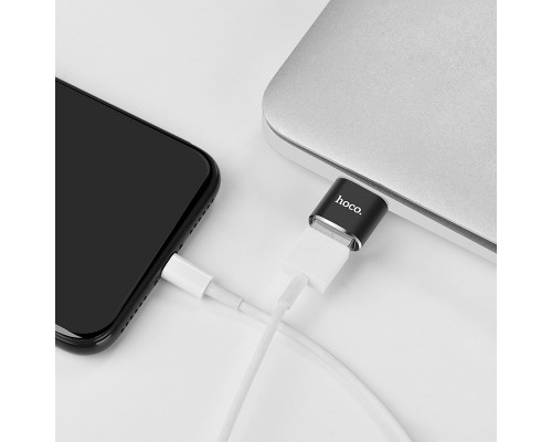 Переходник Hoco UA5 Type-C to USB (00000032917_1)