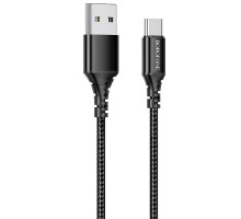 Дата кабель Borofone BX54 Ultra bright USB to Type-C (1m) (00000055379_1)