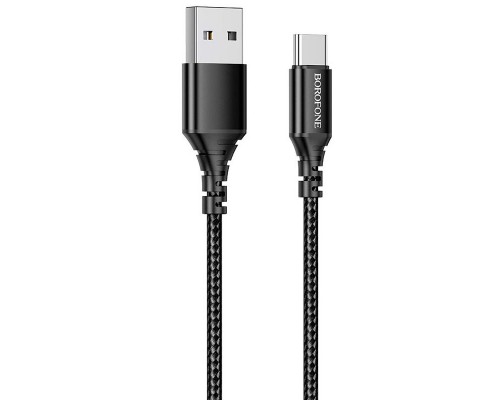 Дата кабель Borofone BX54 Ultra bright USB to Type-C (1m) (00000055379_1)