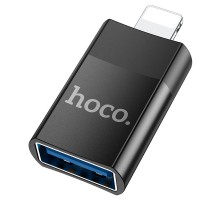 Переходник Hoco UA17 Lightning Male to USB Female USB2.0 (00000055895_1)