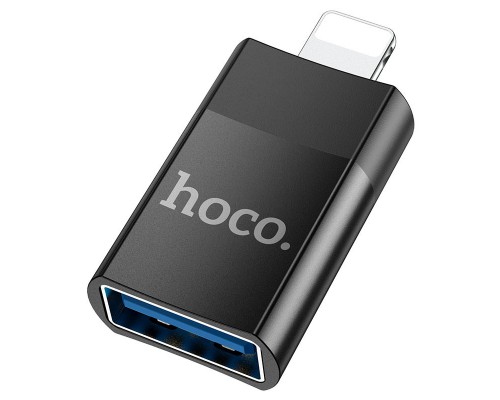 Переходник Hoco UA17 Lightning Male to USB Female USB2.0 (00000055895_1)