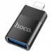 Переходник Hoco UA17 Lightning Male to USB Female USB2.0 (00000055895_1)
