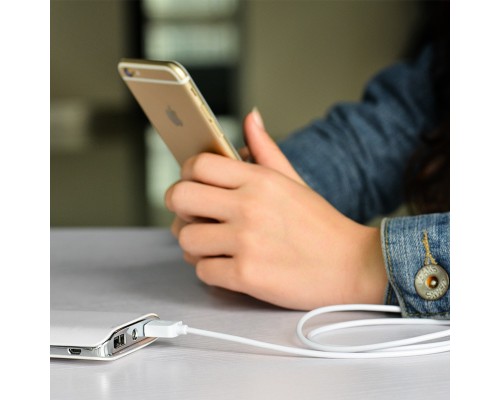 Дата кабель Hoco X1 Rapid USB to Lightning (2m) (00000039203_1)