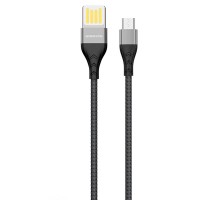 Дата кабель Borofone BU11 Tasteful USB to MicroUSB (1.2m) (00000057048_1)
