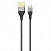 Дата кабель Borofone BU11 Tasteful USB to MicroUSB (1.2m) (00000057048_1)