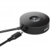 Переходник HUB Baseus Round Box USB to USB 3.0 + 3USB 2.0 (1m) (CAHUB) (00000042378_2)