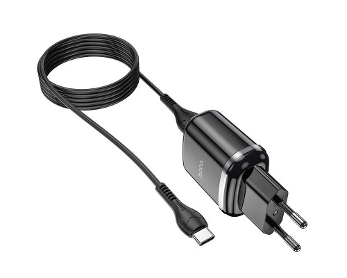 СЗУ Hoco N4 (2USB/2.4A) + Type-C (00000048811_2)