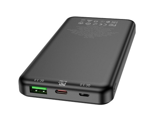 Портативное зарядное устройство Power Bank Hoco J87 Tacker PD20W+QC3.0 10000 mAh (00000053704_2)