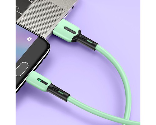 Дата кабель Usams US-SJ432 U51 Silicone USB to Micro USB (1m) (00000036160_3)