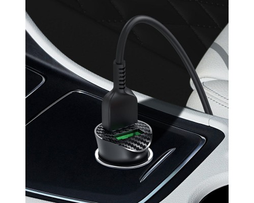 АЗУ Hoco Z39 QC3.0 (2USB) + MicroUSB (00000041719_2)