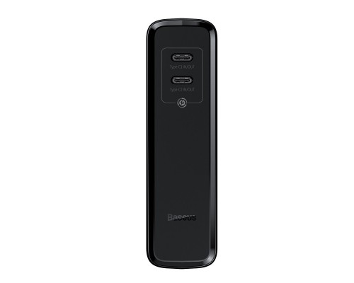 СЗУ + Power Bank 2in1 Baseus GaN QC (2 Type-C/ 45W) 10 000 mAh (PPNLD) (00000048653_1)