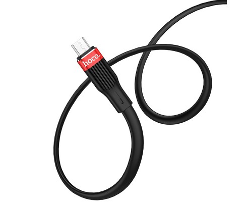 Дата кабель Hoco U72 "Forest Silicone" MicroUSB (1.2М) (00000035226_2)