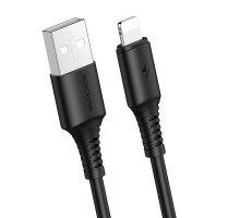 Дата кабель Borofone BX47 Coolway USB to Lightning (1m) (00000056915_1)