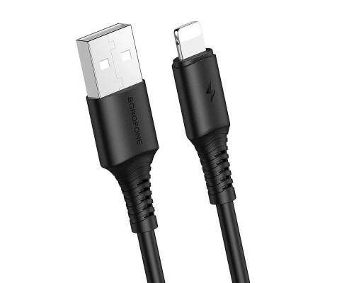 Дата кабель Borofone BX47 Coolway USB to Lightning (1m) (00000056915_1)