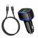 АЗУ Borofone BZ14A PD20W+QC3.0 (1Type-C/1USB/3A) + Type-C to Lightning (00000056341_1)