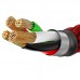 Дата кабель Baseus C-shaped (со световым индикатором) USB to Lightning 2.4A (1m) (CALCD) (00000027364_4)