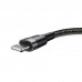 Дата кабель Baseus Cafule Lightning Cable Special Edition 1.5A (2m) (CALKLF-H) (00000031902_3)