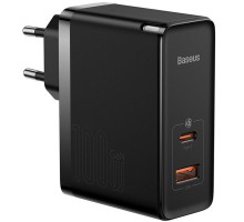 СЗУ Baseus GaN5 Pro Type-C+USB 100W EU (CCGP09020) (00000059152_1)