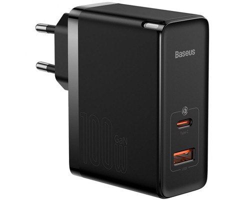 СЗУ Baseus GaN5 Pro Type-C+USB 100W EU (CCGP09020) (00000059152_1)