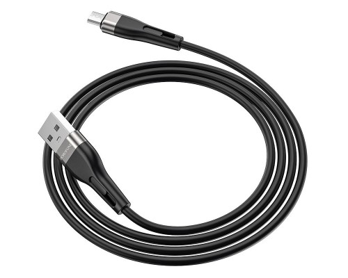 Дата кабель Borofone BX46 Rush USB to MicroUSB (1m) (00000055369_1)