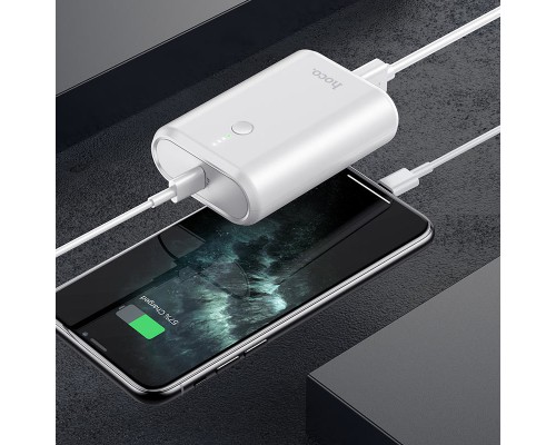 Портативное зарядное устройство Power Bank Hoco Q3 "Mayflower" PD20W+QC3.0 10000 mAh (00000053006_1)