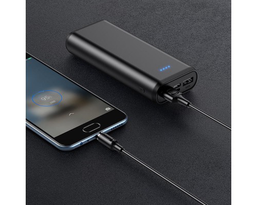 Дата кабель Borofone BX41 Amiable USB to MicroUSB (1m) (00000055403_1)
