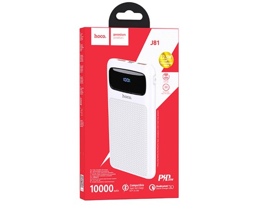 Портативное зарядное устройство Power Bank Hoco J81 10000 mAh (00000050394_1)