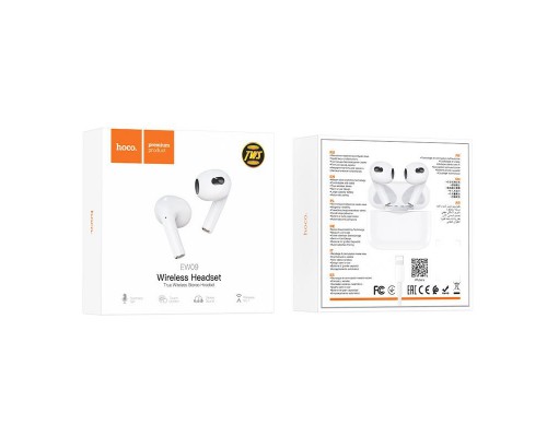 Bluetooth наушники Hoco EW09 TWS (00000053001_2)