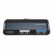 Переходник HUB Usams US-SJ490 Type-C Mini Hub (2USB port + Type-C) (00000049254_1)