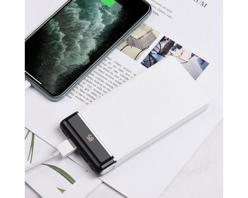 Портативное зарядное устройство Power Bank Hoco J59 Famous 10000 mAh (00000040788_2)