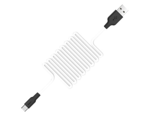 Дата кабель Hoco X21 Plus Silicone Type-C Cable (2m) (00000035241_1)