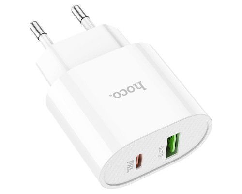 СЗУ HOCO C95A PD 20W+QC3.0 (1USB/Type-C/3A) (00000053232_1)