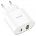СЗУ HOCO C95A PD 20W+QC3.0 (1USB/Type-C/3A) (00000053232_1)
