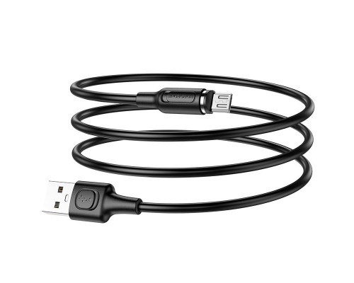 Дата кабель Borofone BX41 Amiable USB to MicroUSB (1m) (00000055403_1)