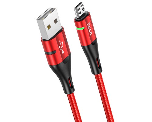 Дата кабель Hoco U93 "Shadow" MicroUSB (1.2 m) (00000040795_2)
