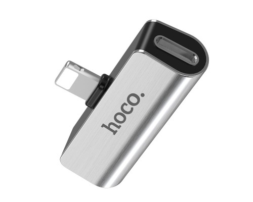Переходник Hoco LS25 Lightning to 3,5 AUX (00000032939_1)