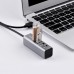 Переходник HUB Hoco HB1 USB to USB 2.0 (4 port) (1m) (00000031109_2)
