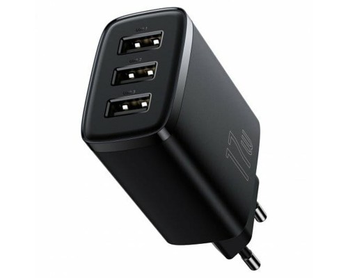 СЗУ Baseus Compact 17W (3USB) (CCXJ02) (00000056089_1)