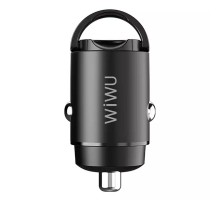 АЗУ WIWU PC301 Mini Car Charger (USB-A QC 4.0/30W/5A) (00000050503_1)