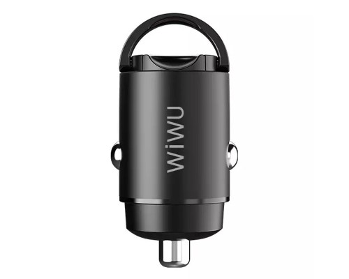 АЗУ WIWU PC301 Mini Car Charger (USB-A QC 4.0/30W/5A) (00000050503_1)