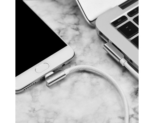 Дата кабель Hoco U42 Exquisite Steel Micro USB Cable (1.2m) (00000030908_2)