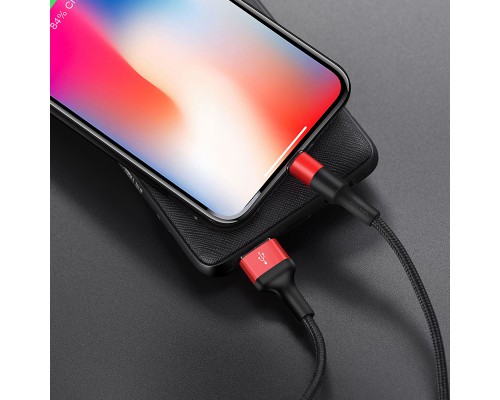 Дата кабель Hoco X26 Xpress Lightning Cable (1m) (00000030945_2)