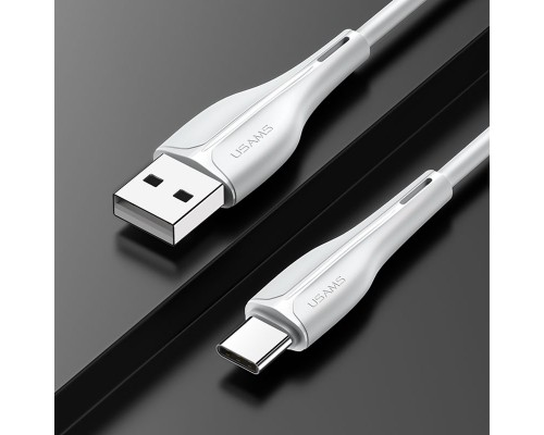 Дата кабель Usams US-SJ372 U-38 USB to Type-C 2A (1m) (00000051913_1)
