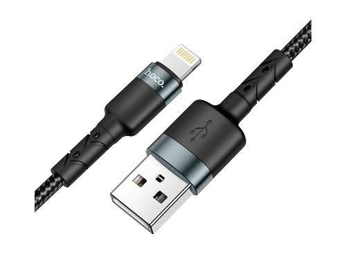 Дата кабель Hoco DU46 Charging USB to Lightning (1m) (00000040791_1)