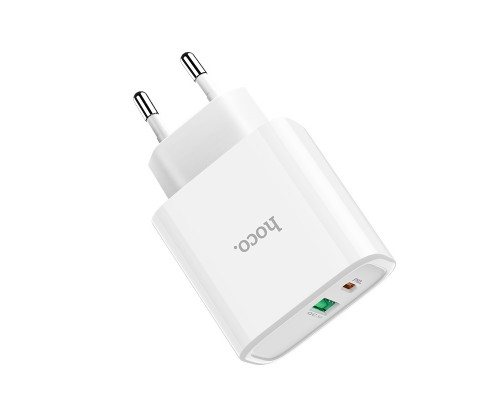 СЗУ HOCO C57A PD+QC3.0 (1USB/3.1A) (00000033985_1)