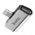 Переходник Hoco LS24 Lightning to lightning audio/lightning (00000032915_1)