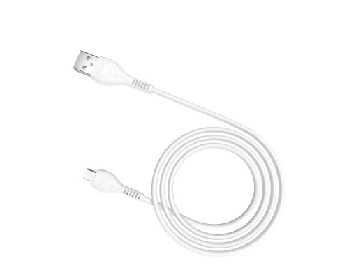 Дата кабель Hoco X37 Cool power MicroUSB (1m) (00000034554_1)