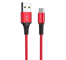 Дата кабель Borofone BX20 Enjoy USB to MicroUSB (1m) (00000056913_1)