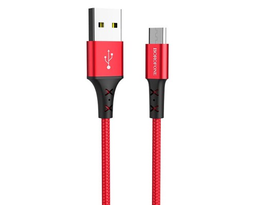Дата кабель Borofone BX20 Enjoy USB to MicroUSB (1m) (00000056913_1)
